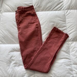 NYDJ | Women’s' Jeans in Warm Rust | Size 10